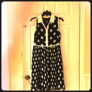 Polkadot dress